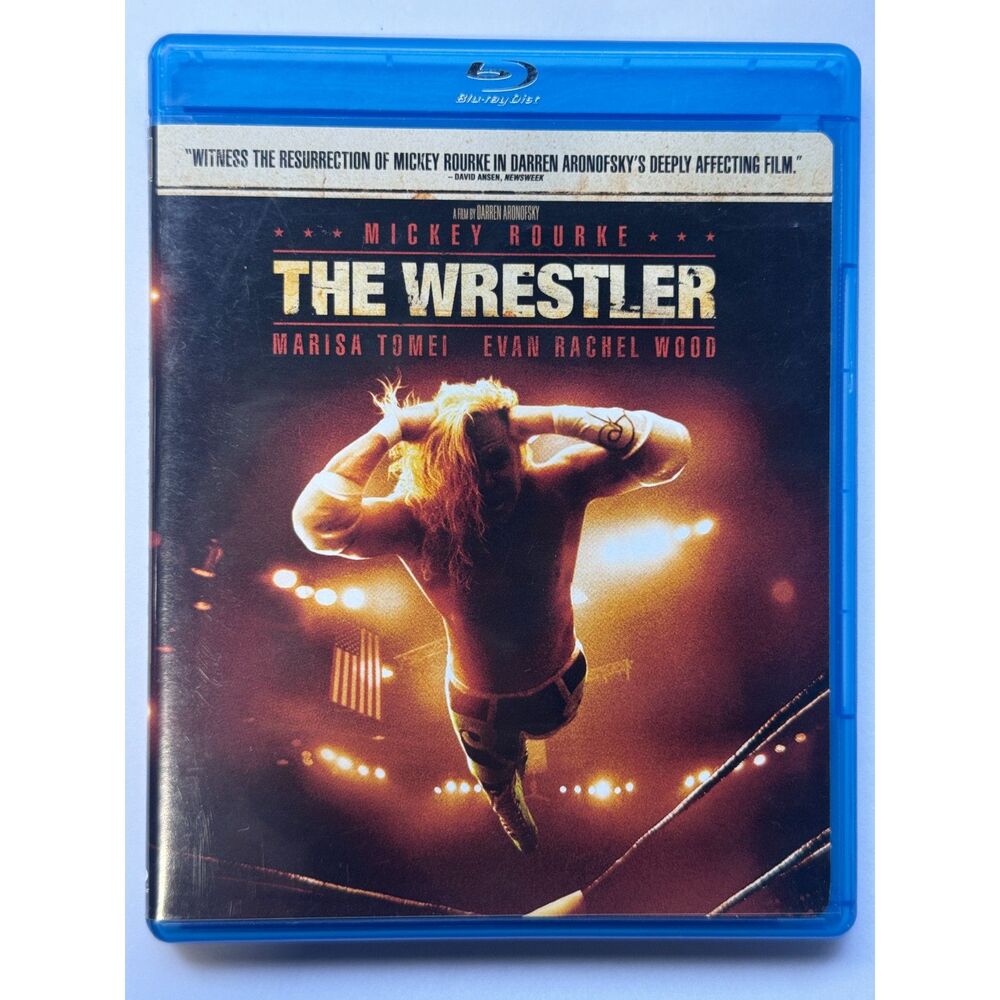 The Wrestler Blu-ray